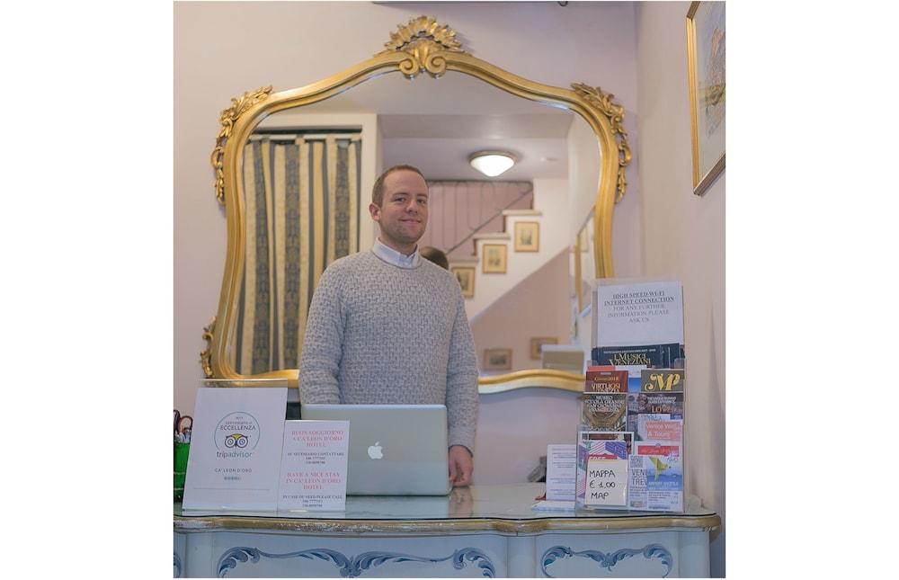 Ca' Leon D'Oro Hotel Venetië Buitenkant foto
