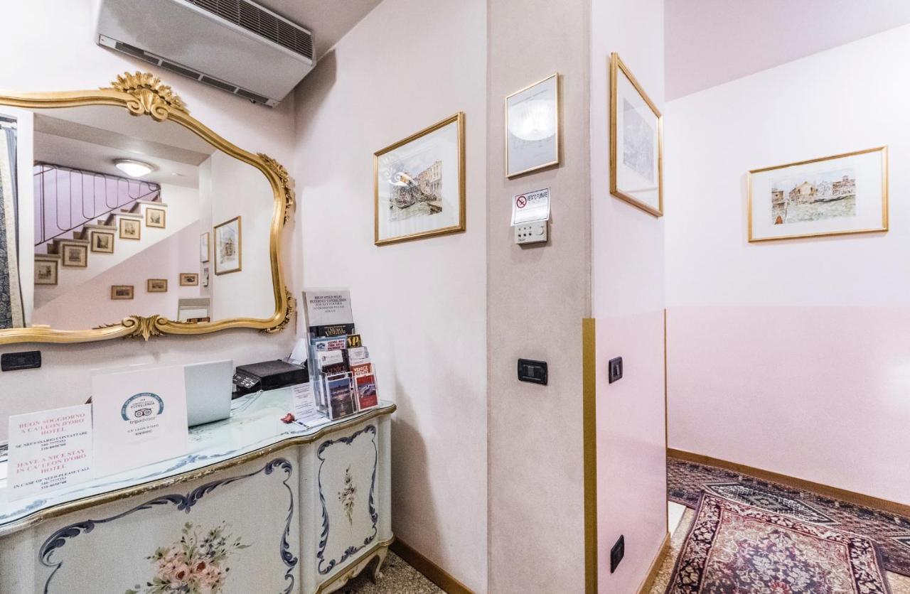 Ca' Leon D'Oro Hotel Venetië Buitenkant foto